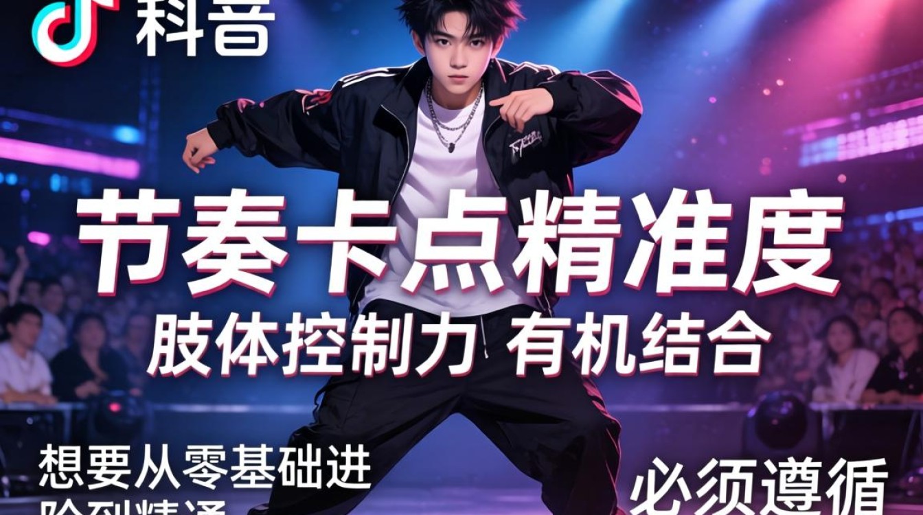 TikTok舞蹈爵士舞怎么学