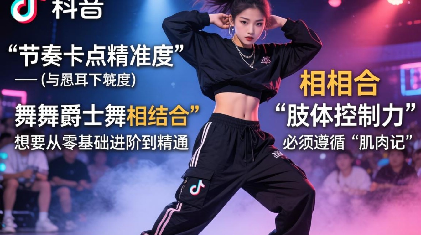 TikTok舞蹈爵士舞怎么学