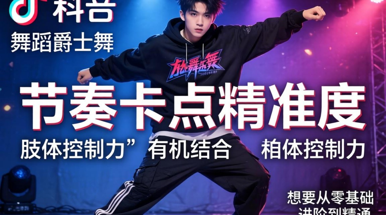 TikTok舞蹈爵士舞怎么学