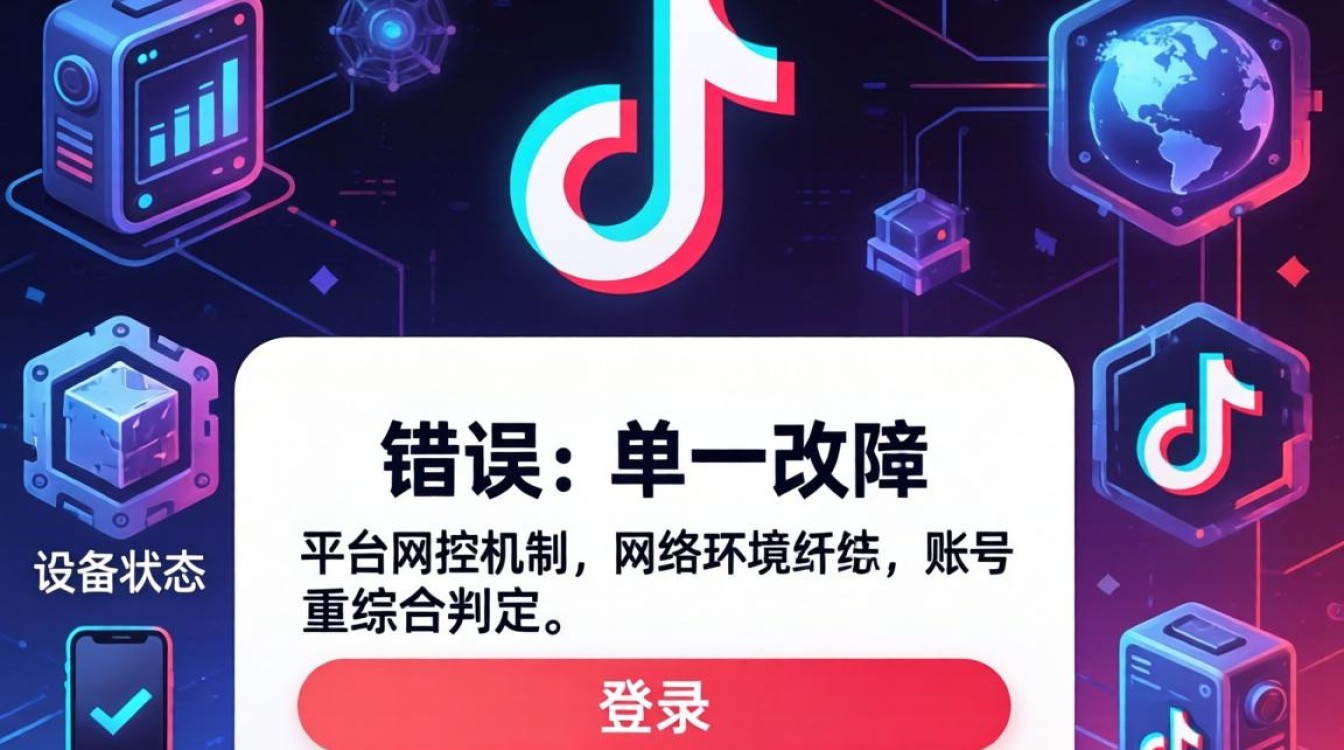 登录tiktok显示登录出错怎么办?短视频运营变现全攻略 登录tiktok显示登录出错怎么办