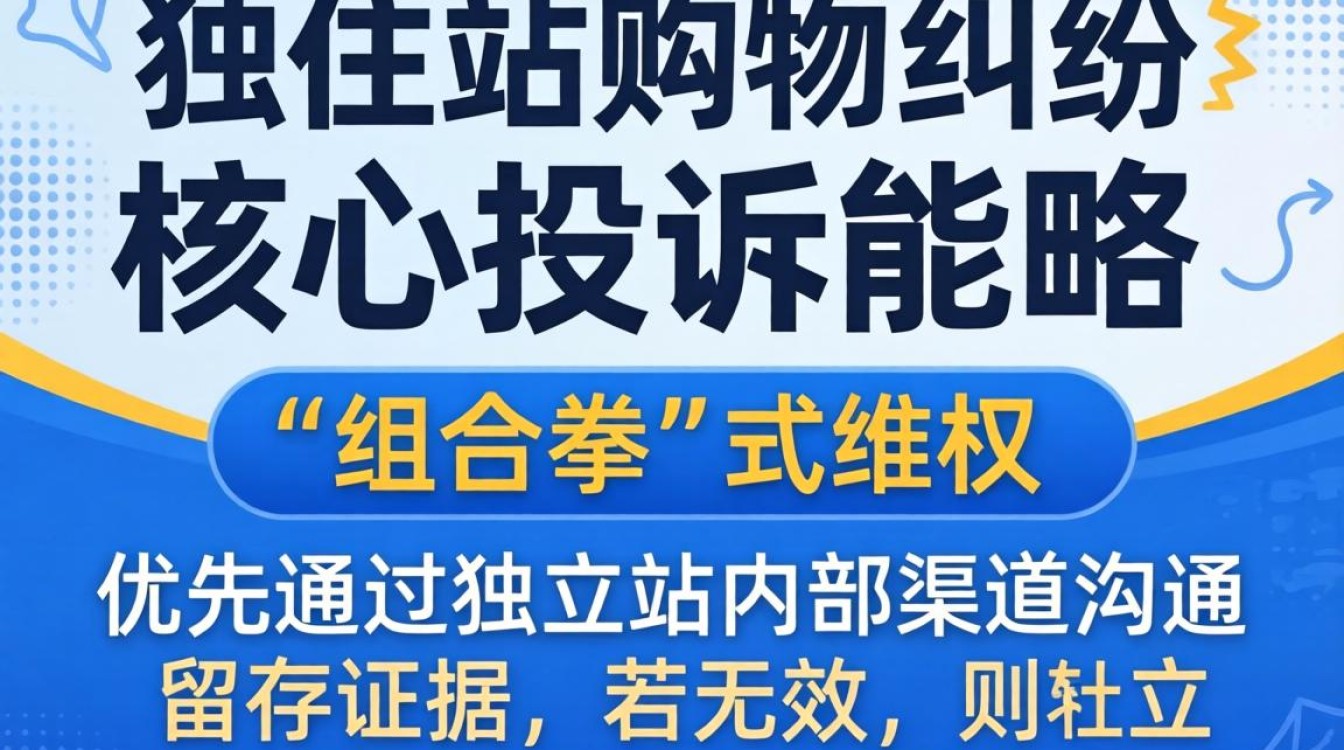独立站客服最有效投诉渠道详解