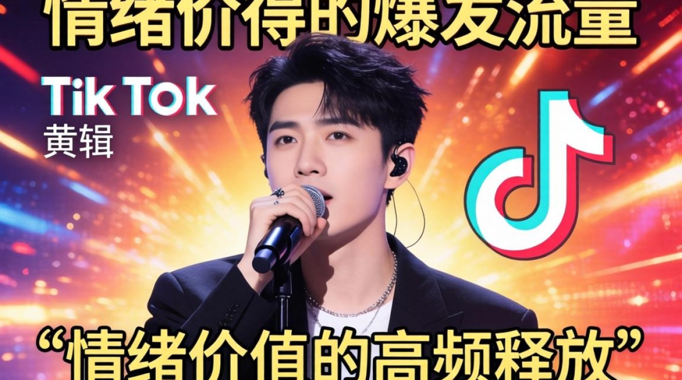 黄子韬唱tiktok为何爆火?算法分析获取更多流量技巧 黄子韬唱tiktok为何爆火