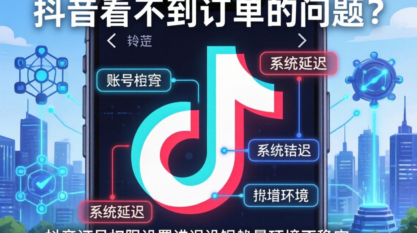 TikTok订单消失原因及解决方法