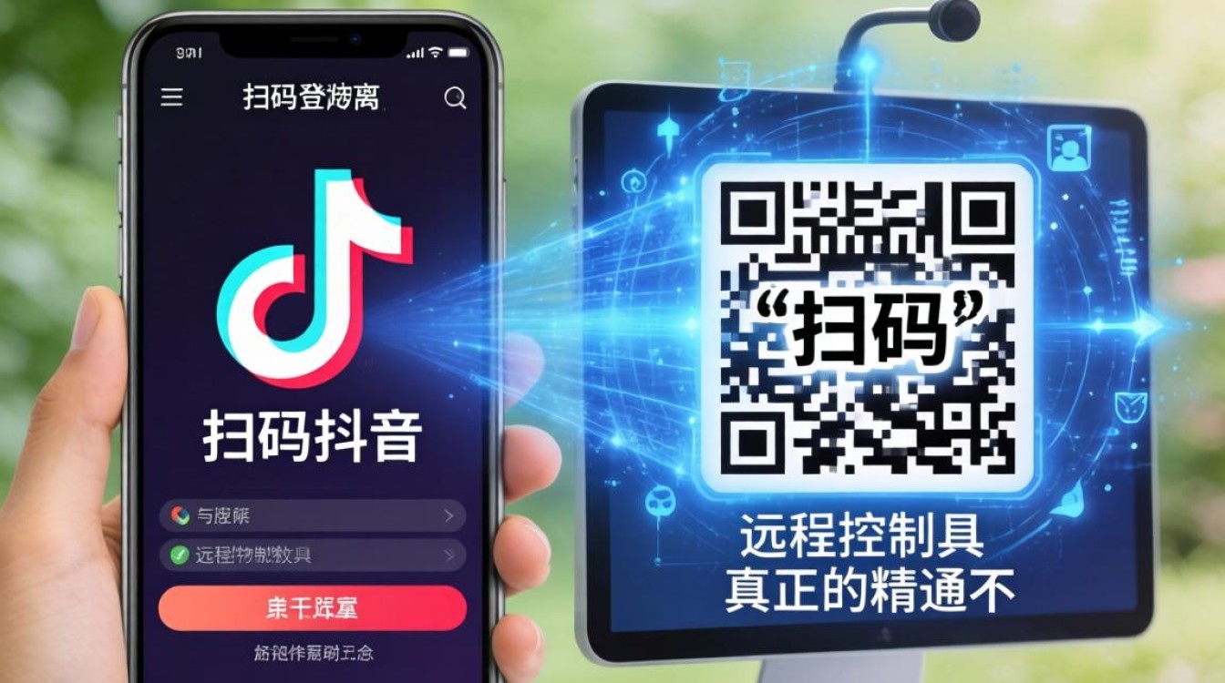 远程扫码登录抖音安全吗