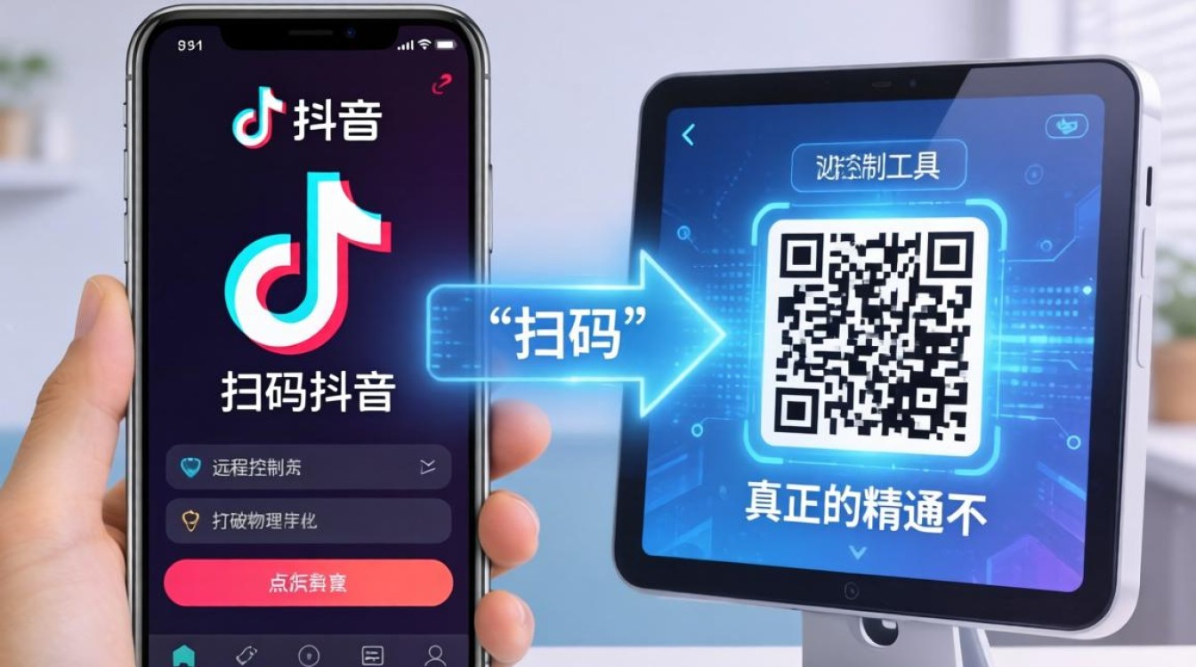 远程扫码登录抖音安全吗