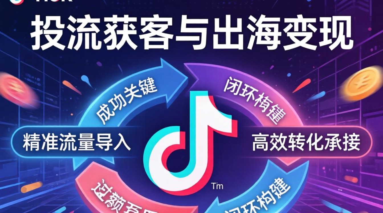 TikTok投流获客怎么做