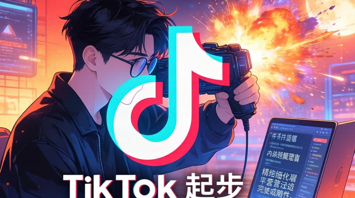 个人做tiktok怎么起步,tiktok新手如何快速提升曝光 tiktok新手如何快速提升曝光