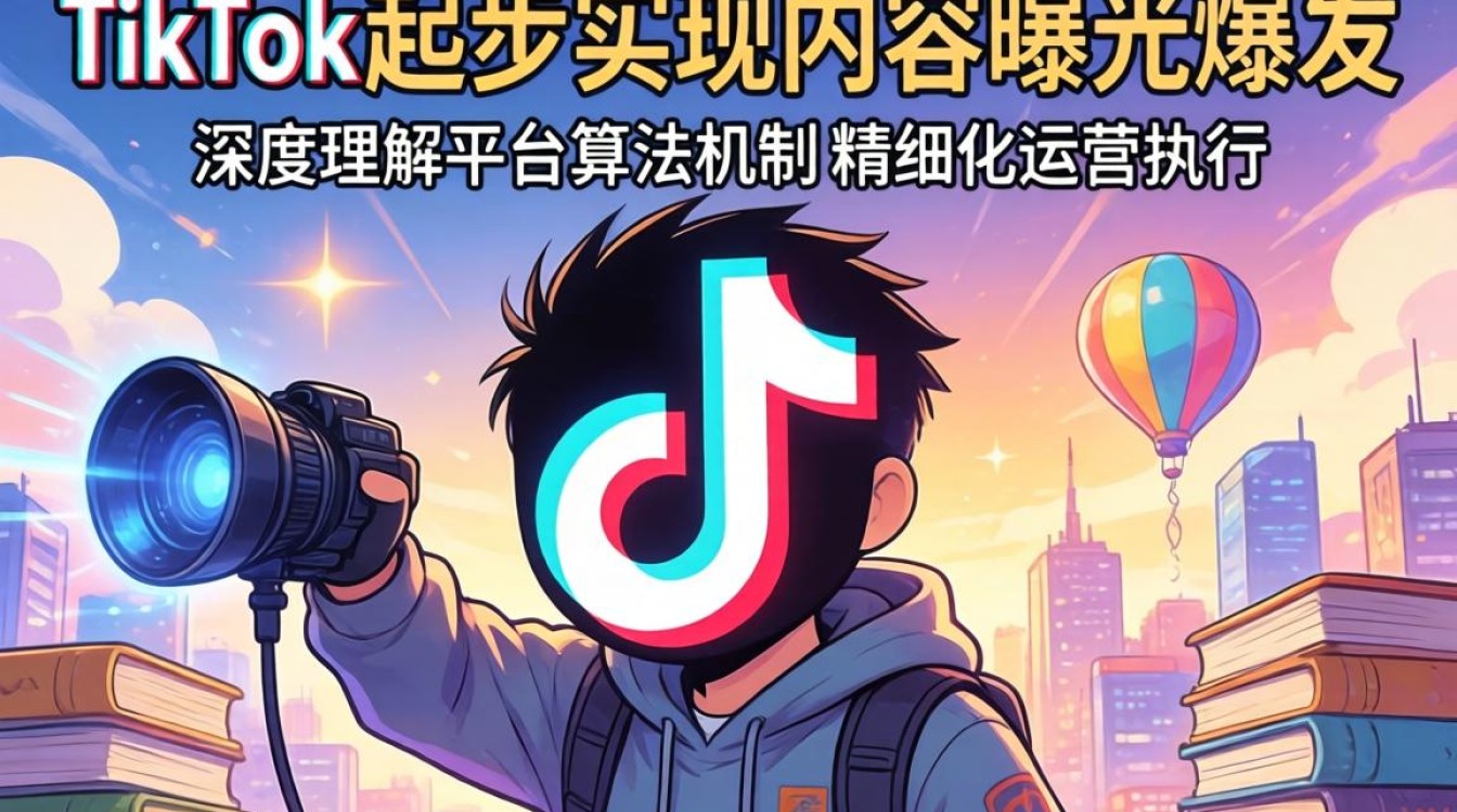 个人做tiktok怎么起步,tiktok新手如何快速提升曝光 tiktok新手如何快速提升曝光