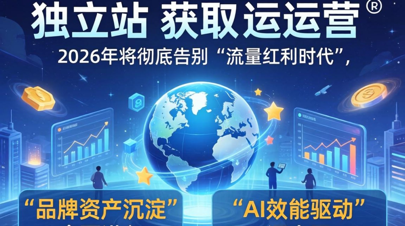 全球独立站怎么获得?2026年独立站建站趋势分析 2026年独立站建站趋势分析