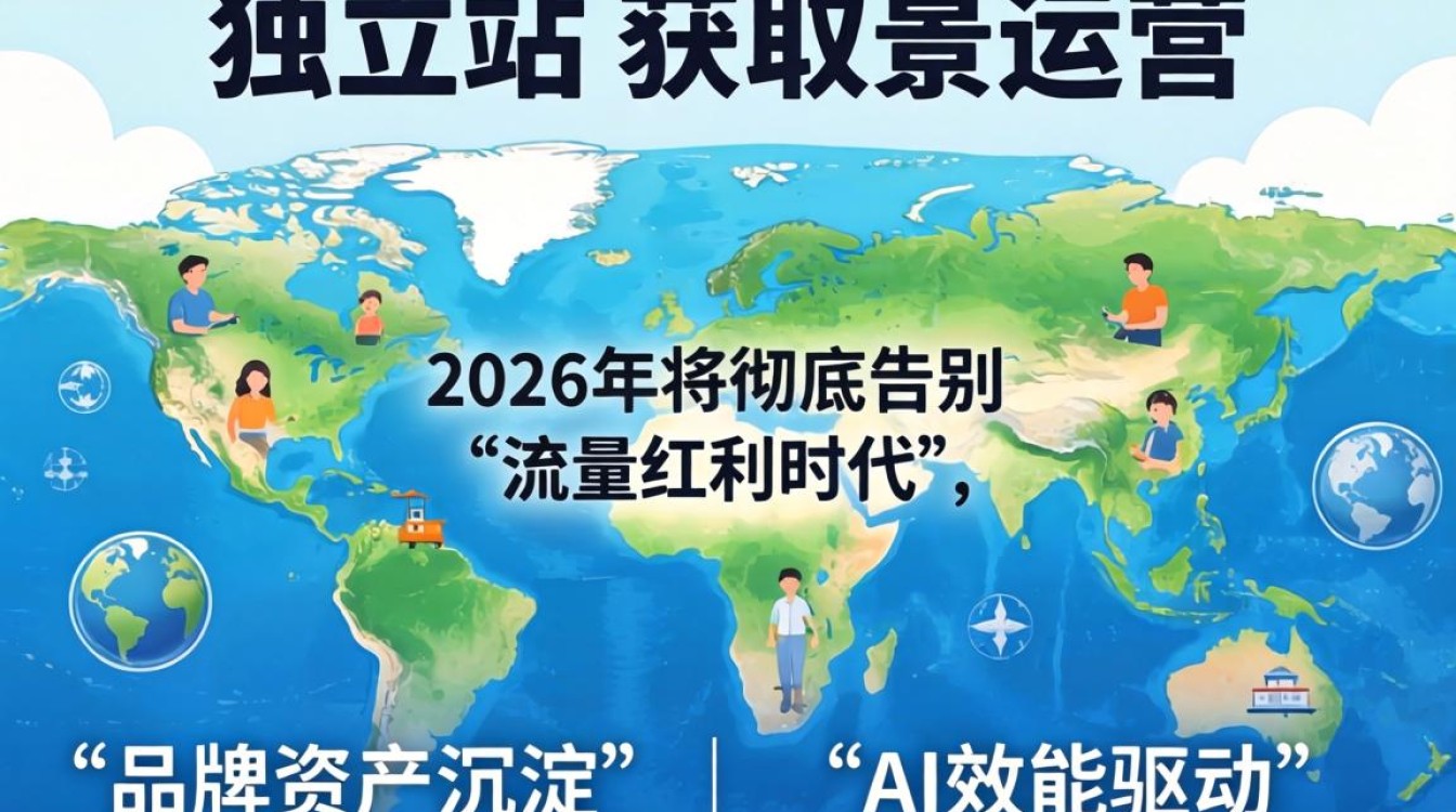 全球独立站怎么获得?2026年独立站建站趋势分析 2026年独立站建站趋势分析