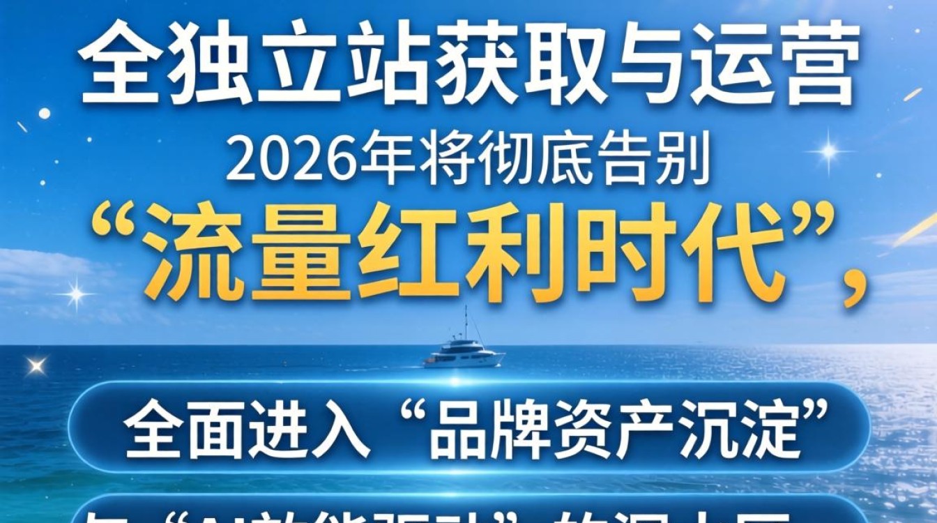 全球独立站怎么获得?2026年独立站建站趋势分析 2026年独立站建站趋势分析