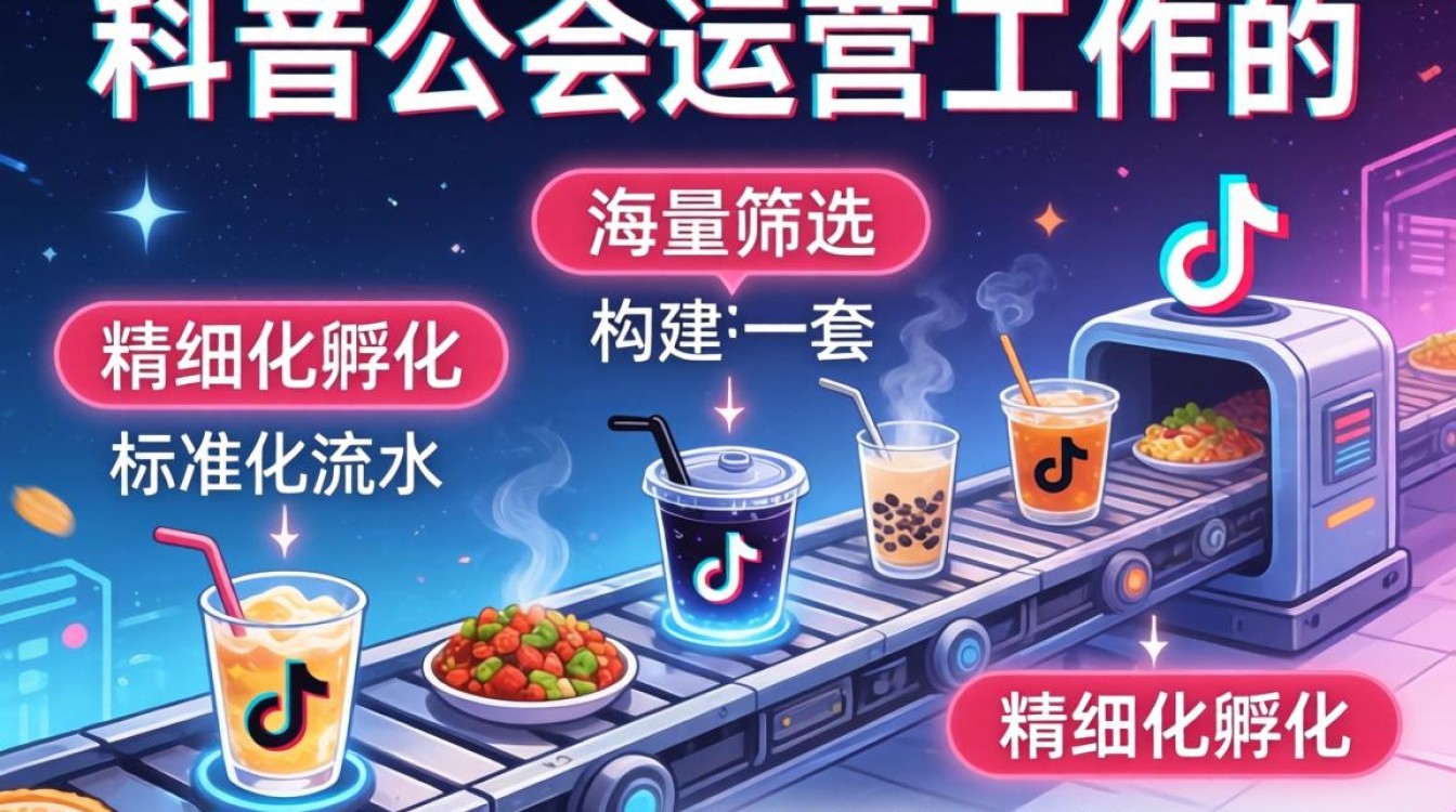 TikTok公会运营工作怎么做?新手入门必看的实操教程 TikTok公会运营工作怎么做