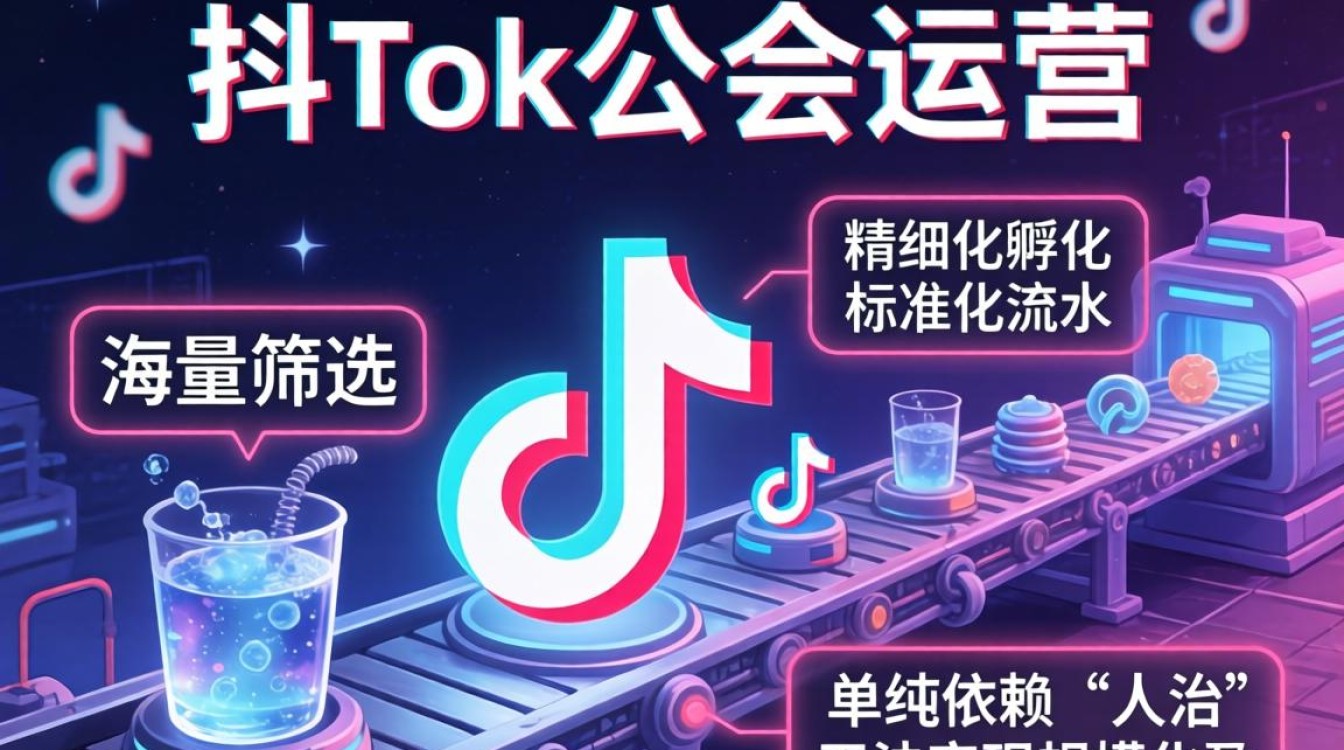 TikTok公会运营工作怎么做?新手入门必看的实操教程 TikTok公会运营工作怎么做