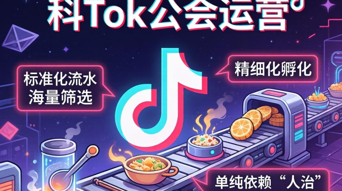 TikTok公会运营工作怎么做?新手入门必看的实操教程 TikTok公会运营工作怎么做