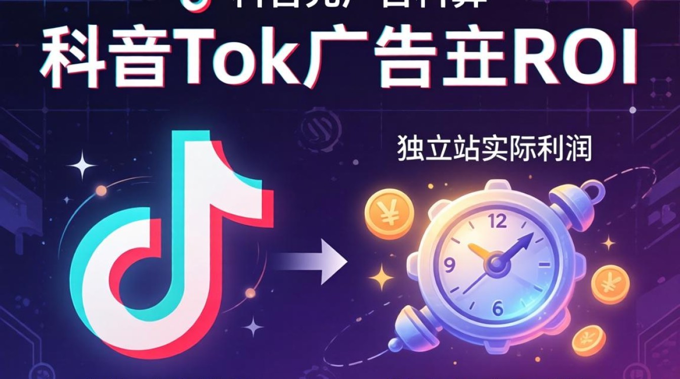 TikTok 广告roi怎么计算
