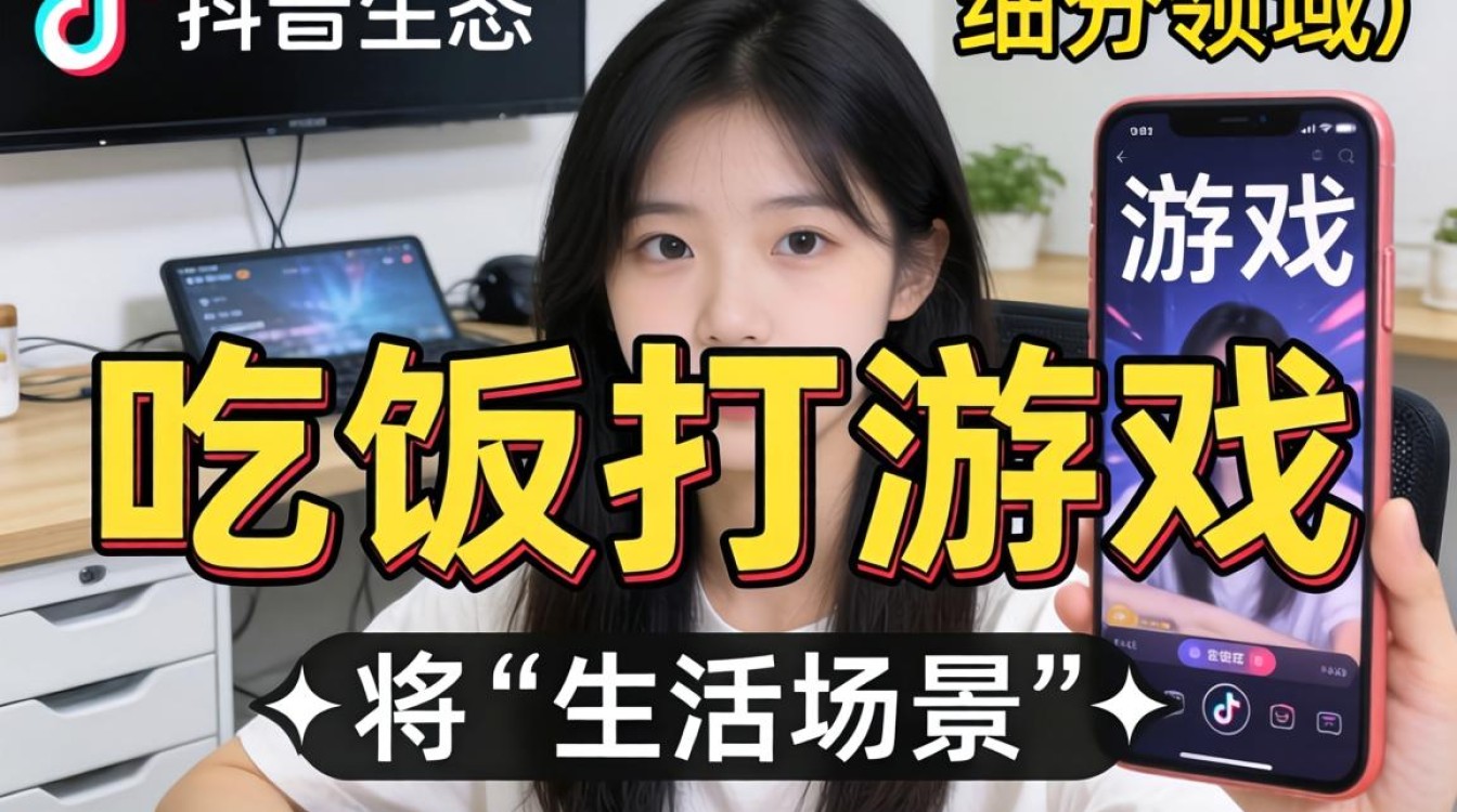 吃饭打游戏抖音怎么说?抖音游戏博主怎么做账号定位 抖音游戏博主怎么做账号定位