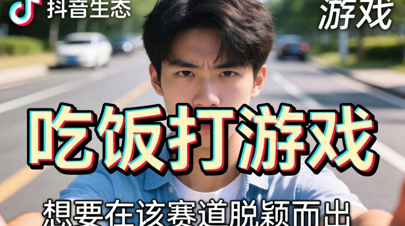 吃饭打游戏抖音怎么说?抖音游戏博主怎么做账号定位 抖音游戏博主怎么做账号定位