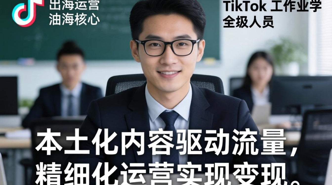 TikTok工作人员出海运营指南是什么