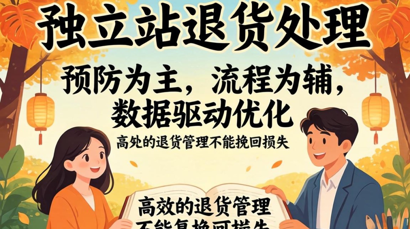 独立站退货流程详细步骤