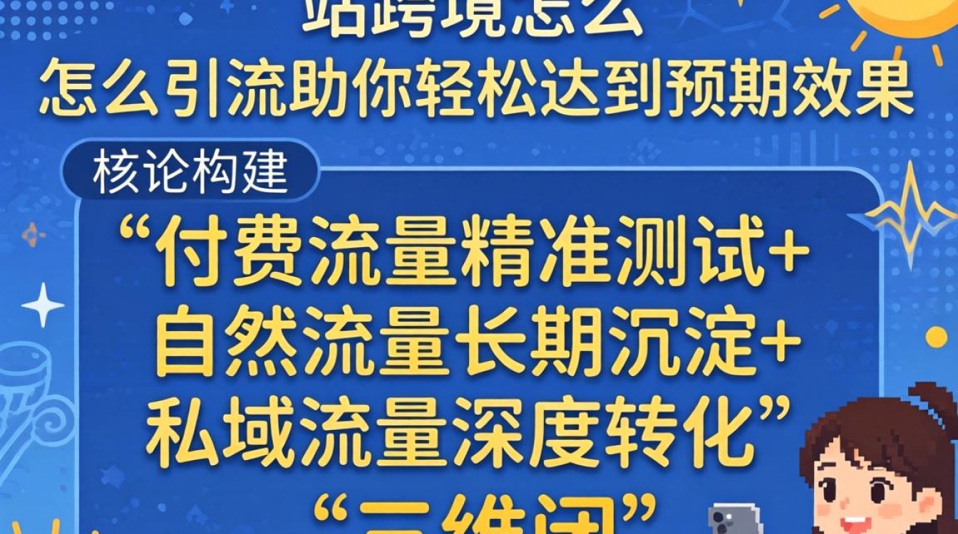 独立站跨境怎么引流?独立站引流有哪些好方法 独立站引流有哪些好方法
