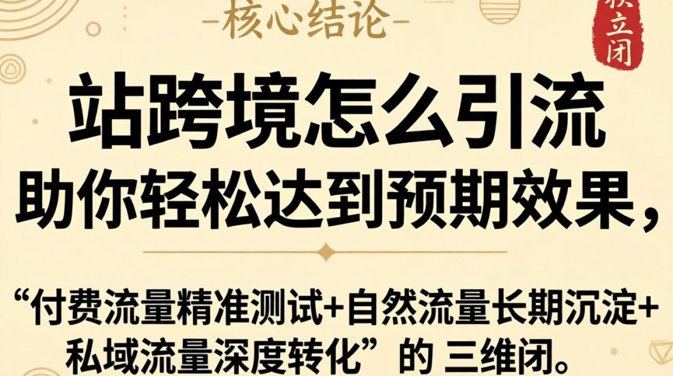 独立站跨境怎么引流?独立站引流有哪些好方法 独立站引流有哪些好方法