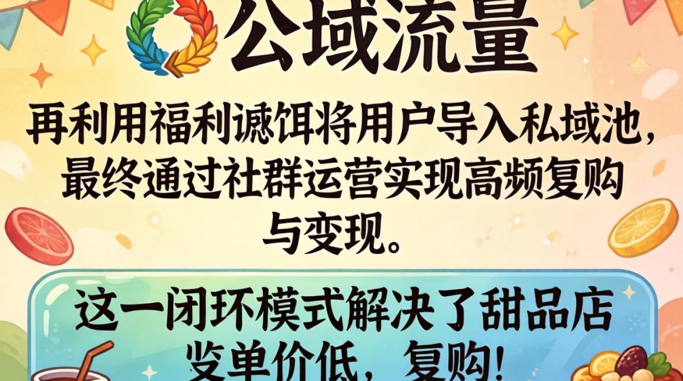 甜品店抖音如何引流变现