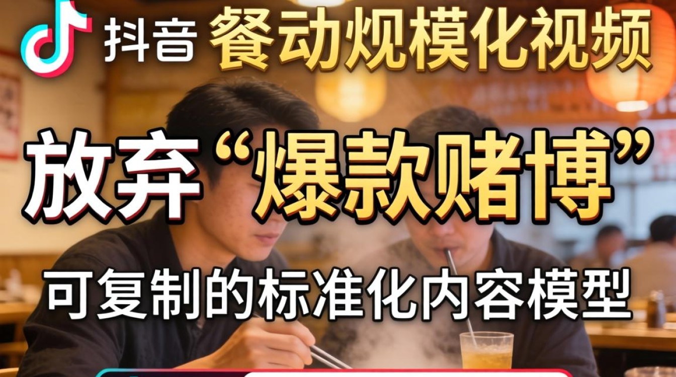 抖音怎么做餐厅活动视频?餐厅活动视频如何策划才能引流 餐厅活动视频如何策划才能引流