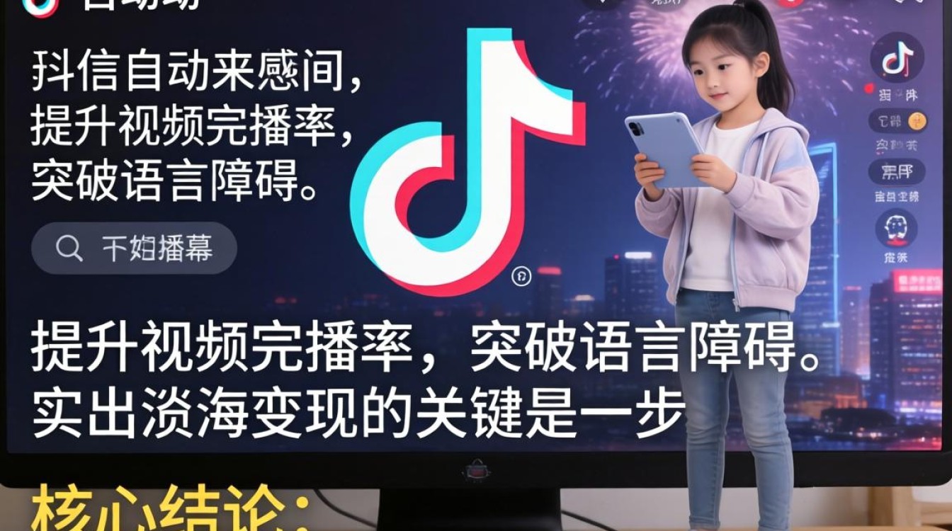 TikTok怎么自动生成字幕