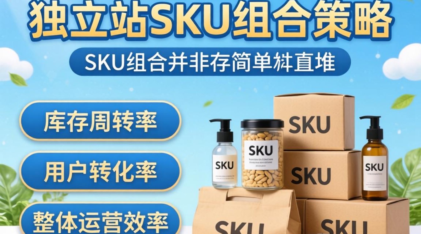 独立站sku怎么组合?独立站SKU如何合理搭配? 独立站SKU如何合理搭配