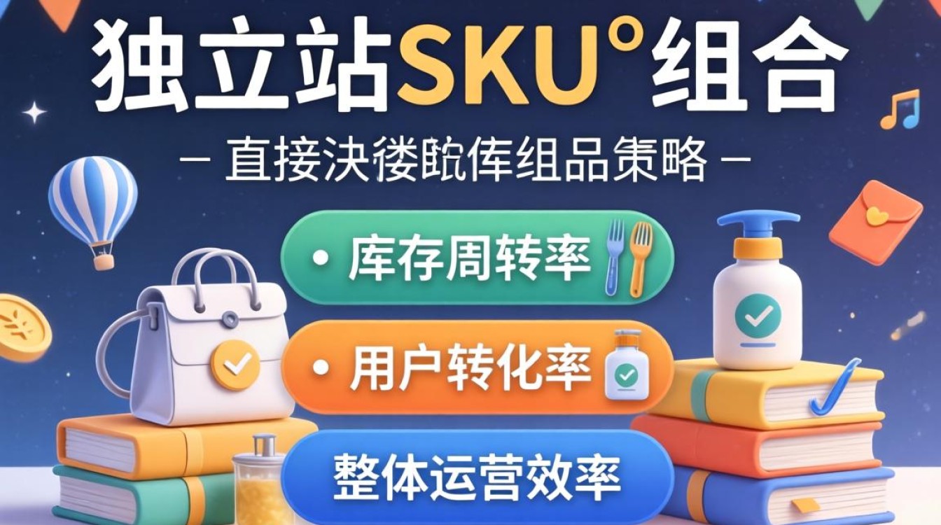 独立站sku怎么组合?独立站SKU如何合理搭配? 独立站SKU如何合理搭配