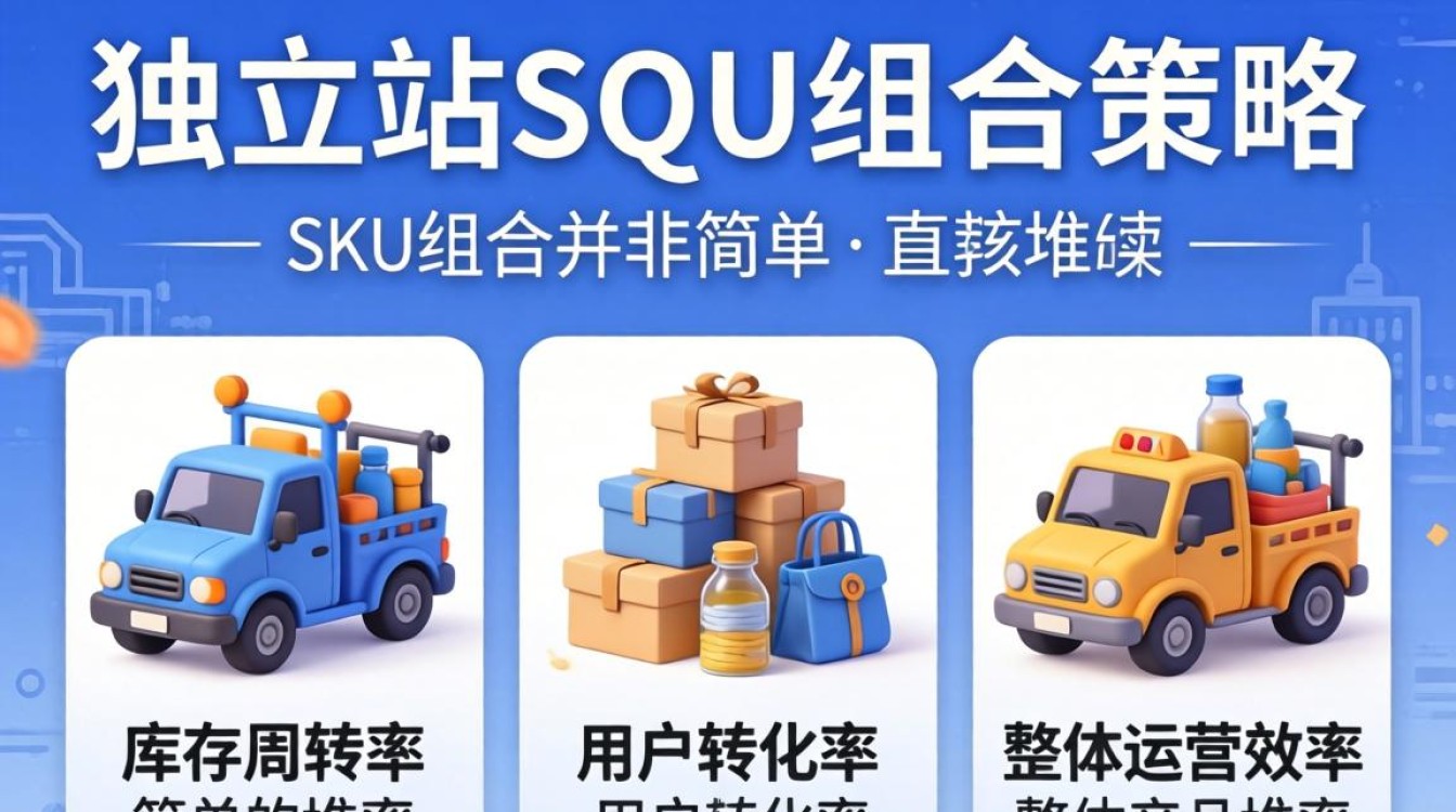 独立站sku怎么组合?独立站SKU如何合理搭配? 独立站SKU如何合理搭配