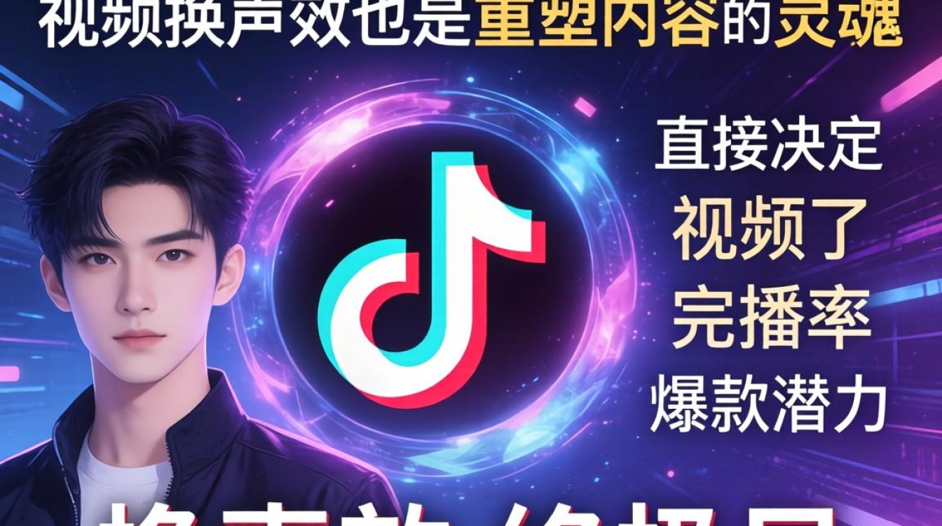 抖音小视频怎么换声效