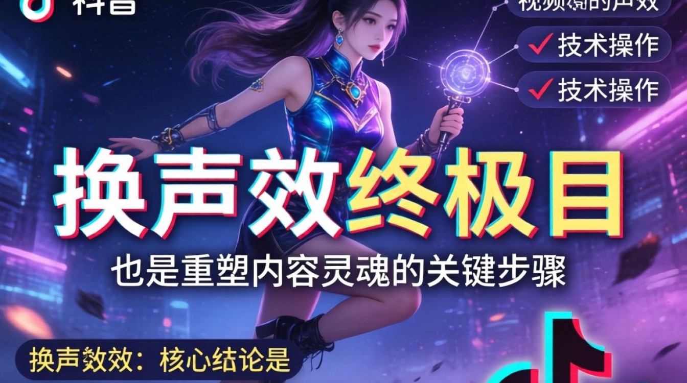 抖音小视频怎么换声效