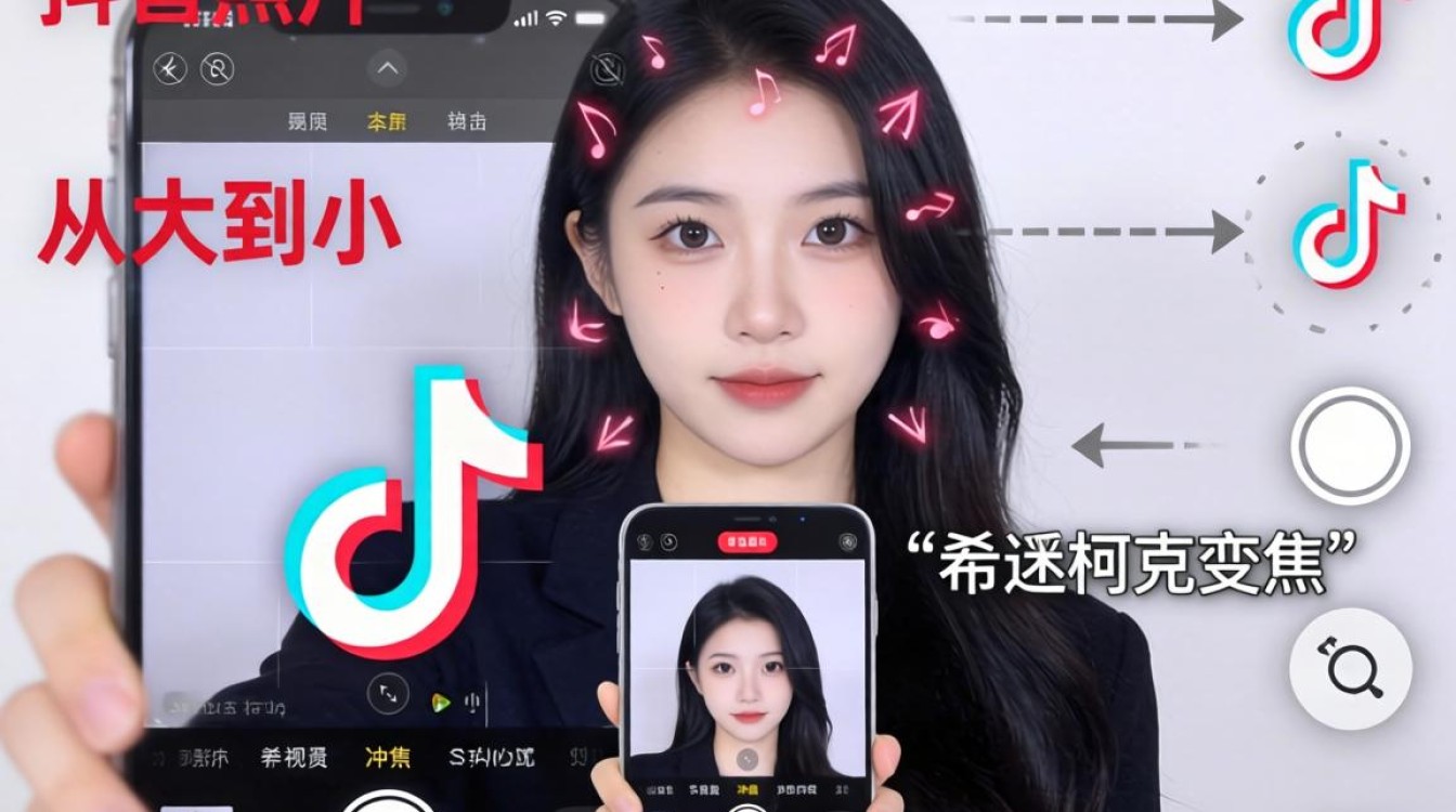 抖音照片怎么从大到小拍?抖音拍摄技巧教程 抖音照片怎么从大到小拍