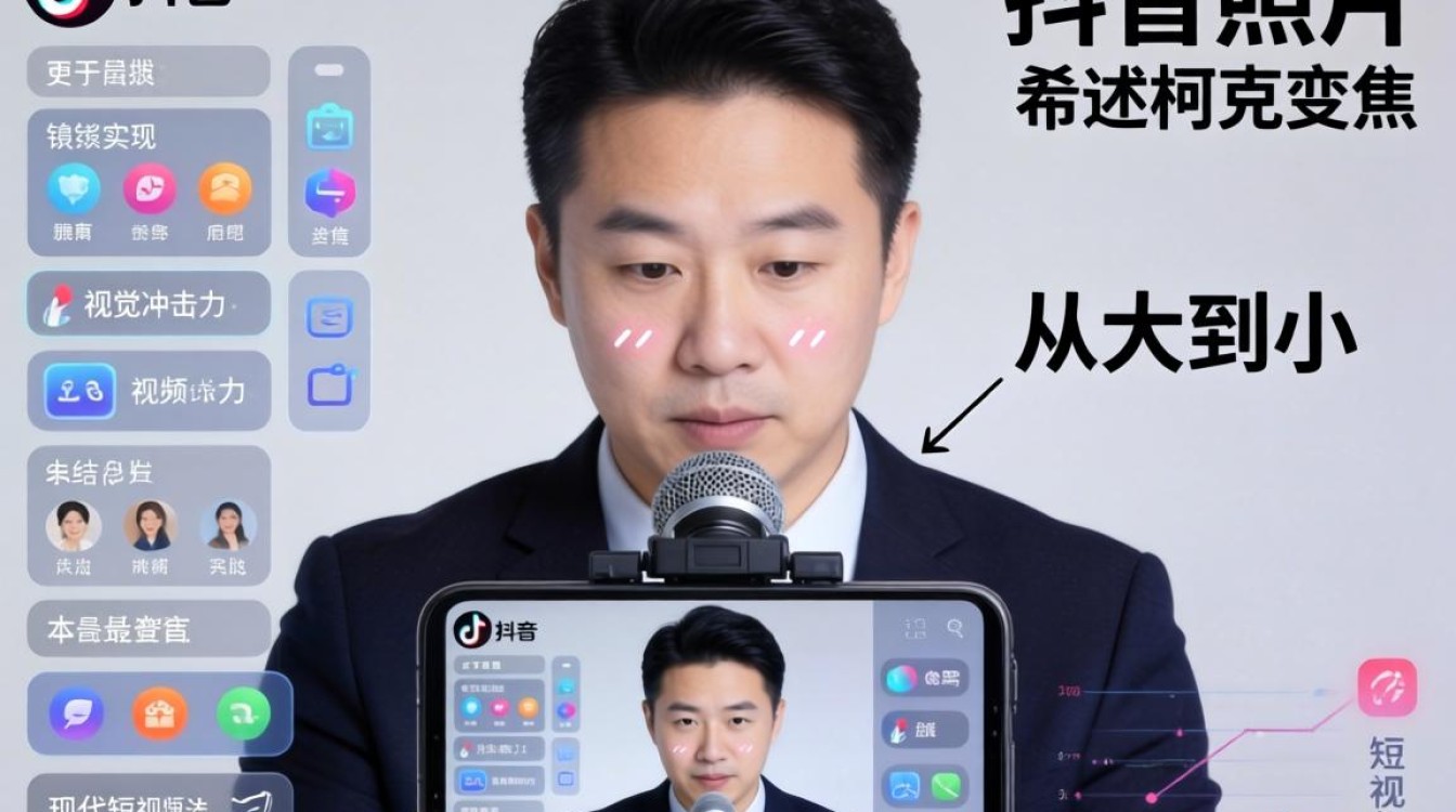 抖音照片怎么从大到小拍?抖音拍摄技巧教程 抖音照片怎么从大到小拍