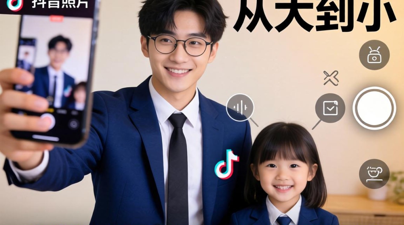 抖音照片怎么从大到小拍?抖音拍摄技巧教程 抖音照片怎么从大到小拍