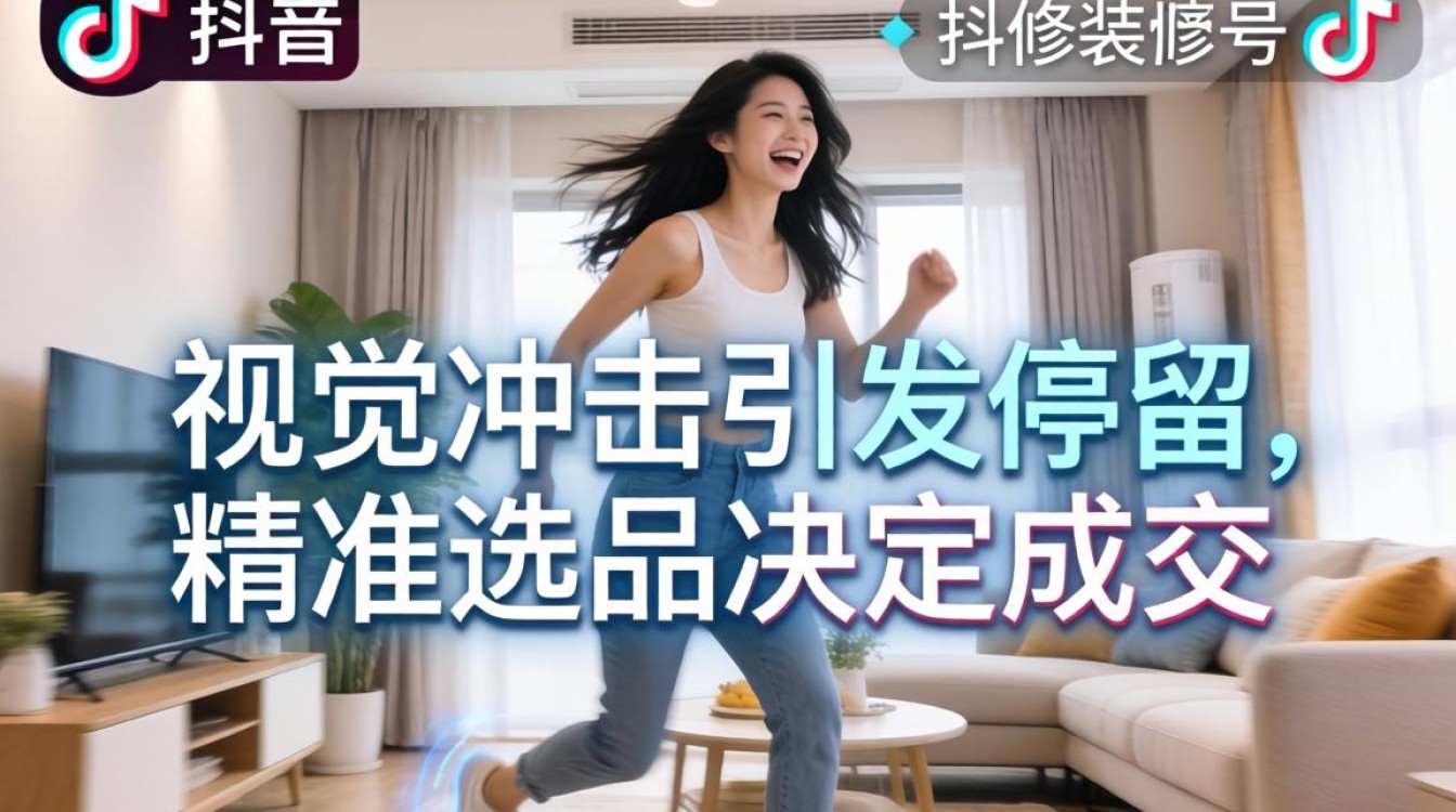 抖音装修带货选品策略有哪些