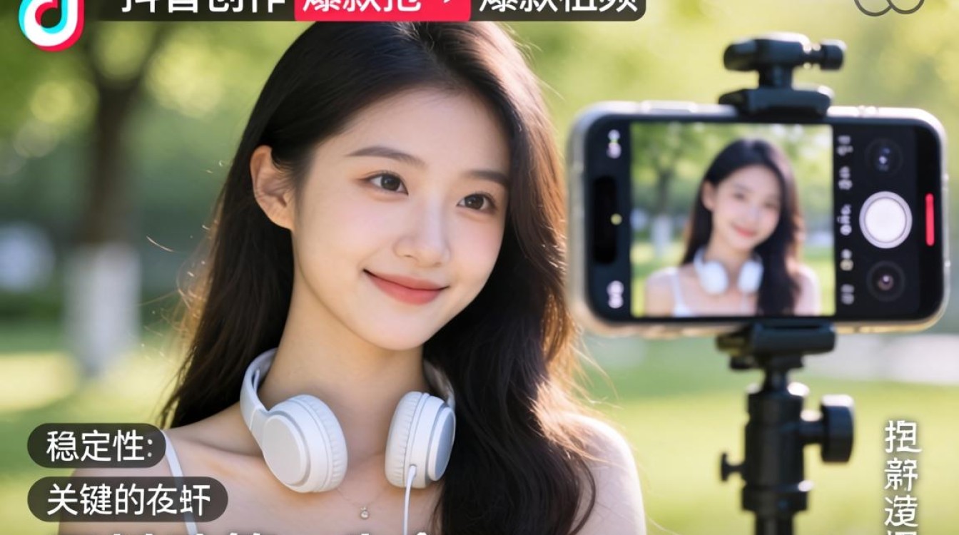 拍抖音怎么拍手机不抖动