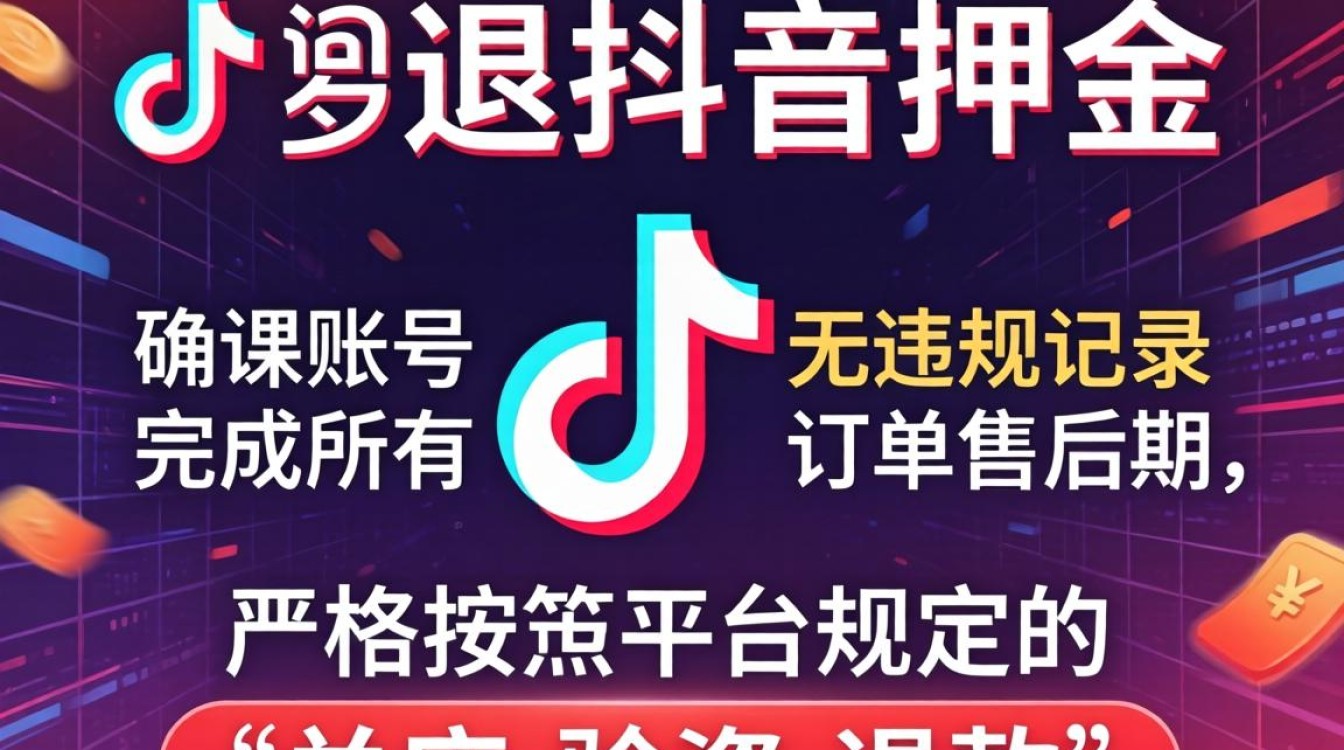 怎么申请退抖音押金的钱?抖音押金退费流程详解 怎么申请退抖音押金的钱