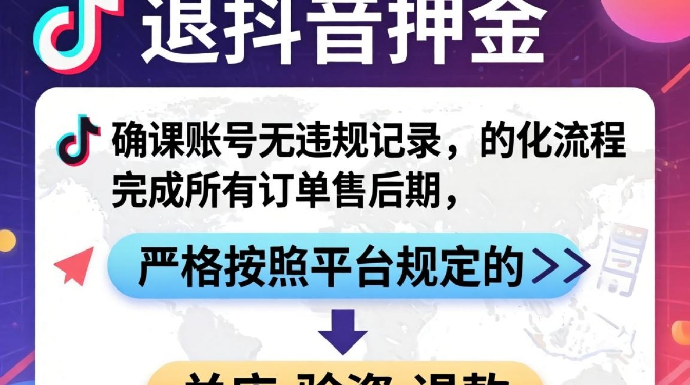 怎么申请退抖音押金的钱?抖音押金退费流程详解 怎么申请退抖音押金的钱