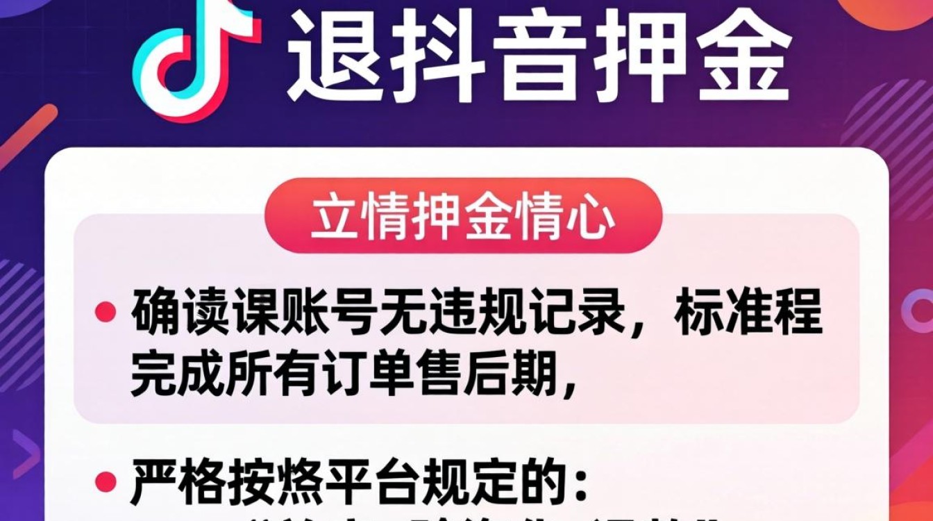 怎么申请退抖音押金的钱?抖音押金退费流程详解 怎么申请退抖音押金的钱