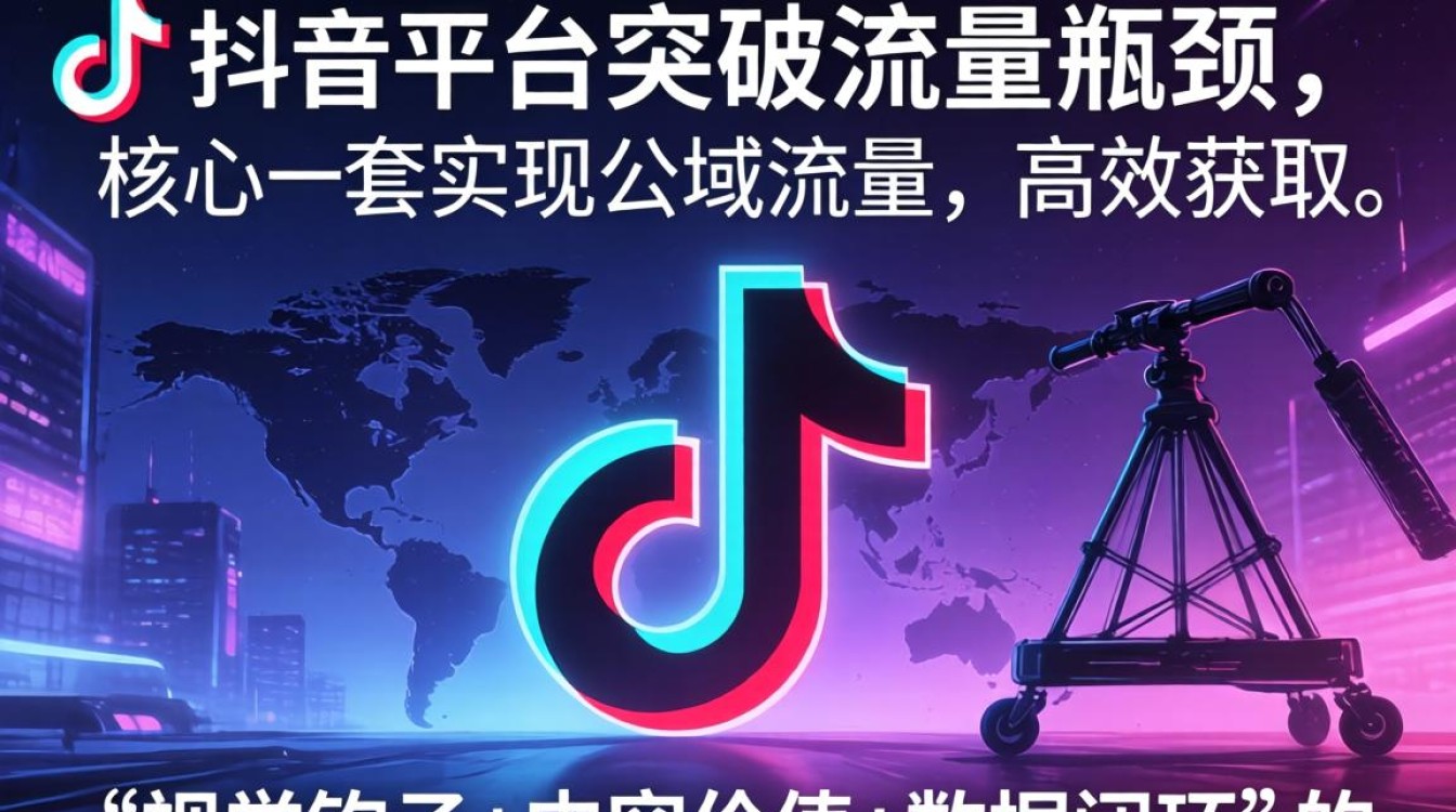 抖音短视频设计怎么做好?如何突破流量瓶颈获取公域流量 如何突破流量瓶颈获取公域流量