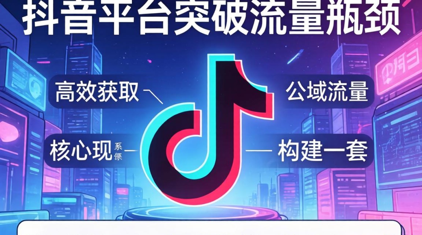 抖音短视频设计怎么做好?如何突破流量瓶颈获取公域流量 如何突破流量瓶颈获取公域流量