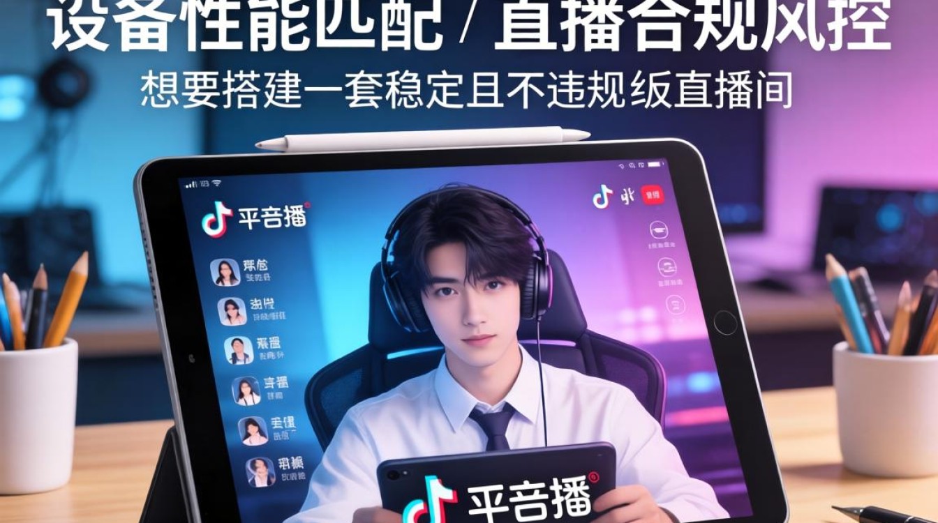 抖音平板直播设备怎么弄