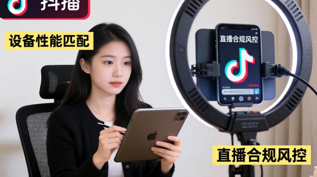 抖音平板直播设备怎么弄