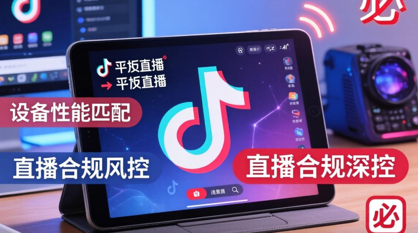 抖音平板直播设备怎么弄