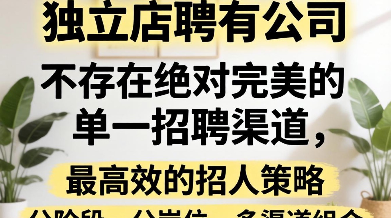 独立站招聘哪个平台好