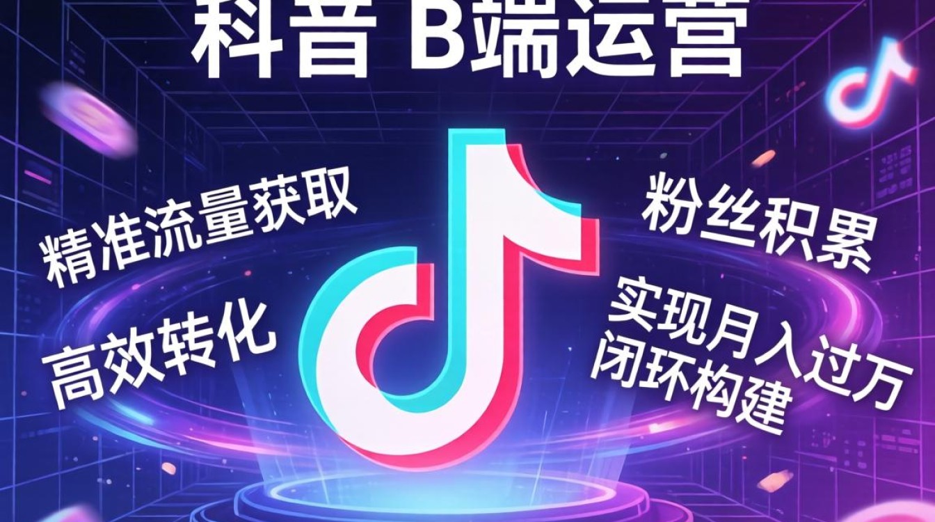 TikTok运营思路B端怎么做?B端变现技巧月入过万 TikTok运营思路B端怎么做