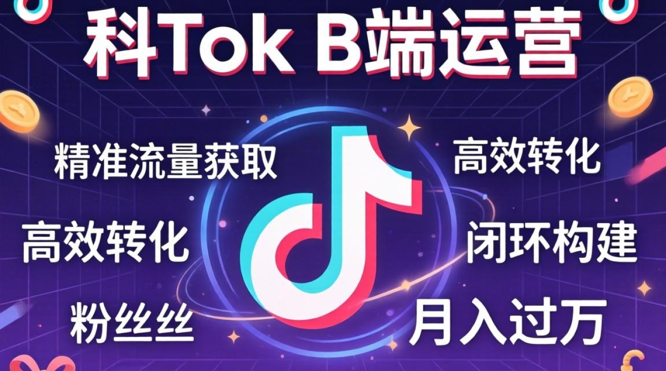TikTok运营思路B端怎么做?B端变现技巧月入过万 TikTok运营思路B端怎么做