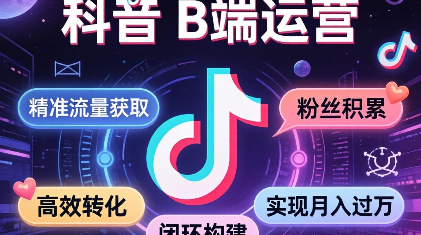 TikTok运营思路B端怎么做?B端变现技巧月入过万 TikTok运营思路B端怎么做